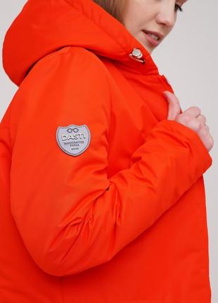 Women's demi parka DASTI Lumos Tangerine4 photo