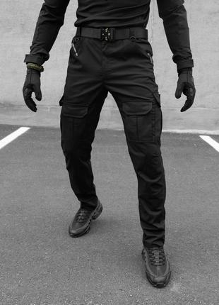 WARRIOR TACTICAL CARGO PANTS BLACK 6179