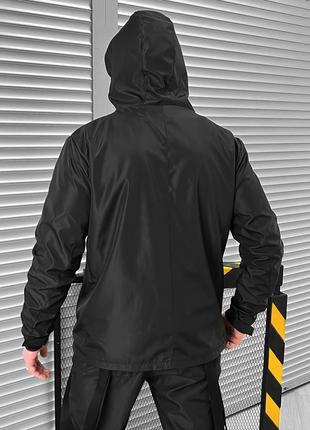 Windbreaker jacket BEZET Sensei black3 photo