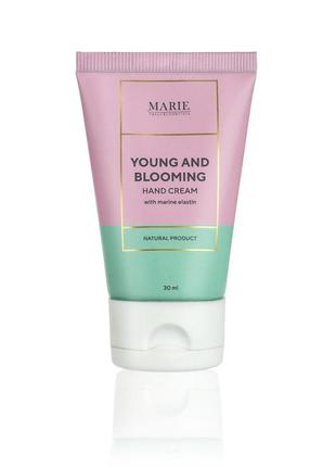 Hand Cream with Marine Elastin, 30 ml3 photo