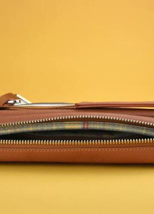 Women's leather Crossbody Bag "Lola"2 photo