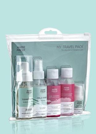 Travel Set for Oily and Combination Skin
