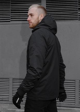 Windbreaker jacket BEZET Illuminate black2 photo