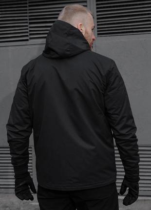Windbreaker jacket BEZET Illuminate black3 photo