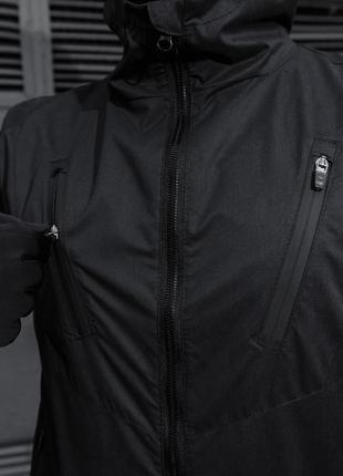 Windbreaker jacket BEZET Illuminate black9 photo