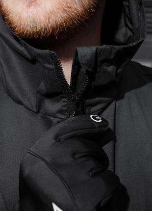 Windbreaker jacket BEZET Illuminate black8 photo
