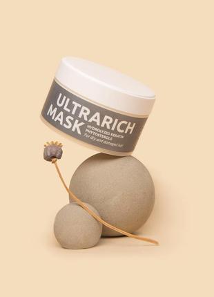 UltraRich Restorative Mask for Dry and Damaged Hair3 photo