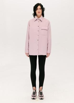 Shirt-jacket “Lesya” lilac2 photo