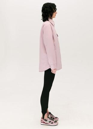 Shirt-jacket “Lesya” lilac3 photo