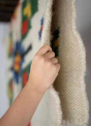 Traditional woolen lizhnyk (art. 00011705) - 150x200cm3 photo