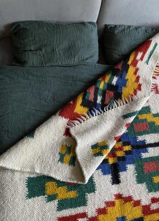Traditional woolen lizhnyk (art. 00011705) - 150x200cm4 photo