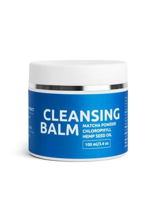 Cleansing Balm for All Skin Types. 100 ml5 photo