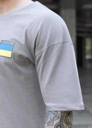 T-shirt BEZET UKRAINE grey6 photo