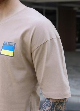 T-shirt BEZET UKRAINE sand5 photo