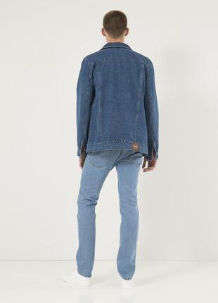 Men's summer denim jacket DASTI Denim blue jeans3 photo