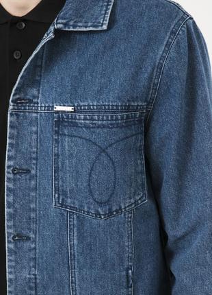Men's summer denim jacket DASTI Denim blue jeans4 photo