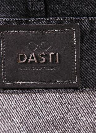 Men's denim jacket with DASTI Vidven embroidery4 photo
