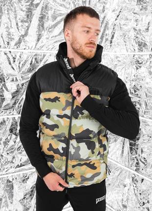 Vest BEZET camouflage2 photo