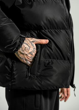 Winter men's jacket OGONPUSHKA Homie 2.0 Silk black8 photo