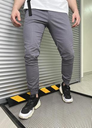 Jogger pants Zipp gray2 photo