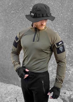 Tactical combat shirt Ubox (Ubaks) BEZET khaki3 photo