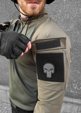 Tactical combat shirt Ubox (Ubaks) BEZET khaki5 photo
