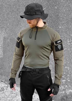 Tactical combat shirt Ubox (Ubaks) BEZET khaki1 photo