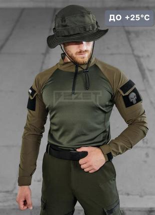 Tactical combat shirt Ubox (Ubaks) BEZET khaki2 photo