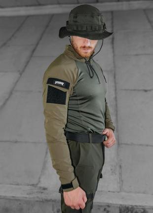 Tactical combat shirt Ubox (Ubaks) BEZET khaki6 photo