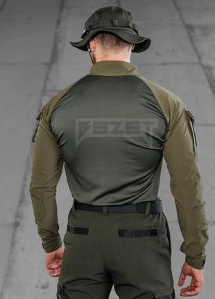 Tactical combat shirt Ubox (Ubaks) BEZET khaki9 photo