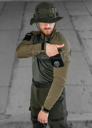 Tactical combat shirt Ubox (Ubaks) BEZET khaki7 photo