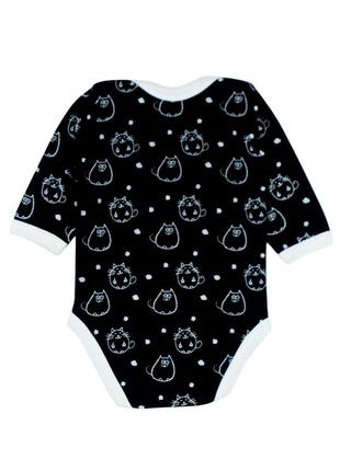 Super bodysuit with Cats from TM MISHKA for babies3 photo