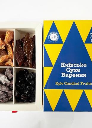 Kyiv Candied Fruits gift set "Ukraine"6 photo