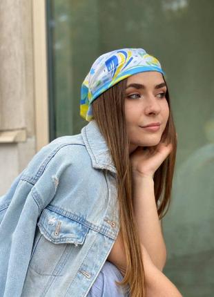 Shovkova Khustinka "With Ukraine in the heart". Collection "Ukraine" from My Scarf2 photo