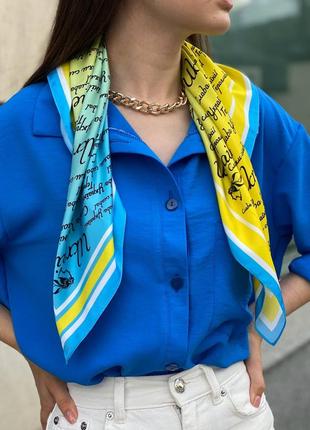 Designer scarf "Ukraine" from the designer art sana3 photo