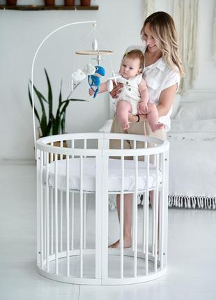 Musical baby mobile with bracket "Ocean"7 photo