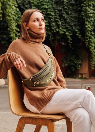 Banana bag / olive2 photo