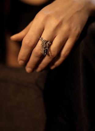 RING CONFIDENCE STERLING SILVER6 photo