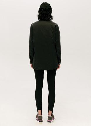 Shirt-jacket “Lesya” black4 photo