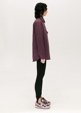 Shirt-jacket “Lesya” plum3 photo