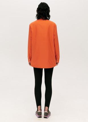 Shirt-jacket “Lesya” orange4 photo