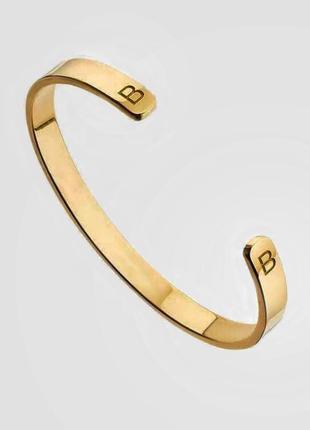BRACELET ENSO WITH IMPORTANT SYMBOLS ENGRAVED GOLD PLATED STERLING SILVER1 photo