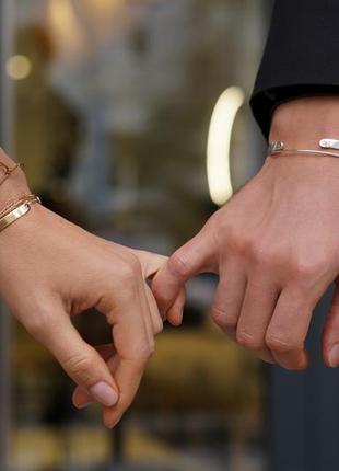 BRACELET ENSO WITH IMPORTANT SYMBOLS ENGRAVED GOLD PLATED STERLING SILVER2 photo