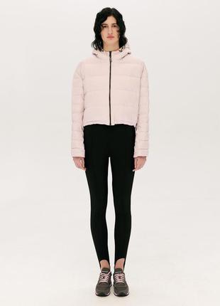 Down windbreaker “Lina” pink2 photo