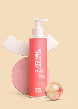 Oil-to-Milk Cleanser for Dry to Normal Skin, 150 ml3 photo