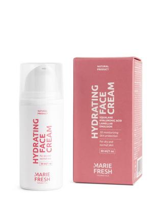 Moisturizing Cream with Hyaluronic Acid for Dry and Normal Skin, 30 ml4 photo