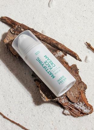 Mattifying Cream with Salicylic Acid for Oily and Combination Skin, 30 ml