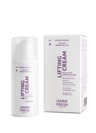 Lifting Day Cream for Oily and Combination Skin, 30 ml4 photo