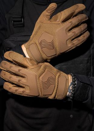 Tactical gloves BEZET Protective sand