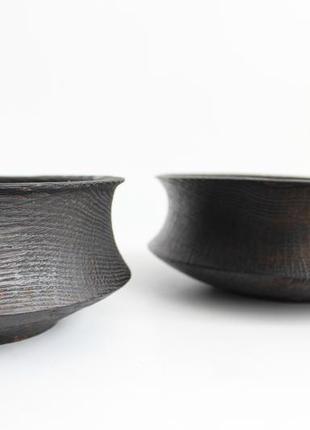 ukrainian dinnerware set of 2 bowls, farmhouse mix dish, handmade salad kitchenware, pasta plates2 photo